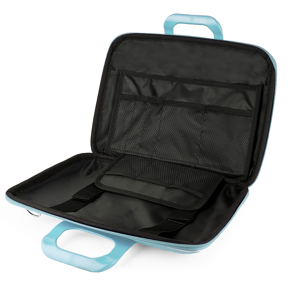 sumaclife Cady Laptop Bag /w adjustable shoulder strap fits Acer Convertible (Tablet/Laptop) Aspire R 13 (Blue)
