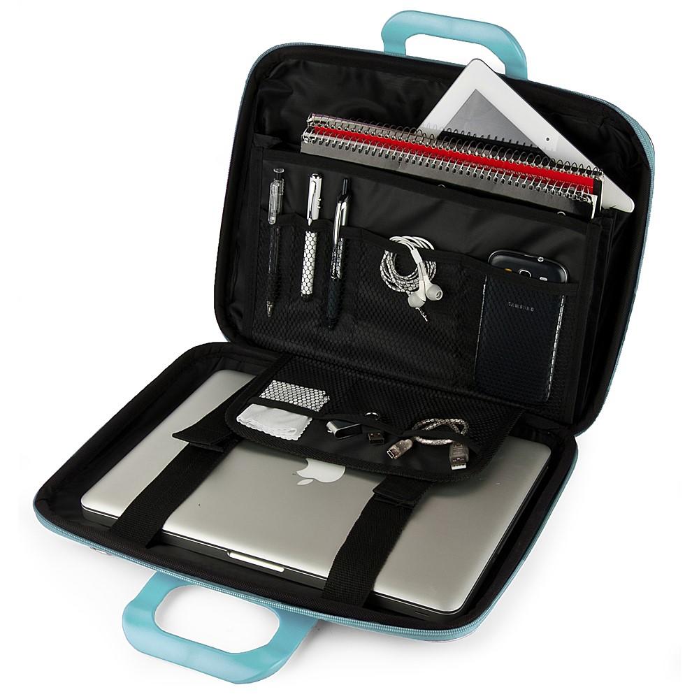 sumaclife Cady Laptop Bag /w adjustable shoulder strap fits Acer Convertible (Tablet/Laptop) Aspire R 13 (Blue)