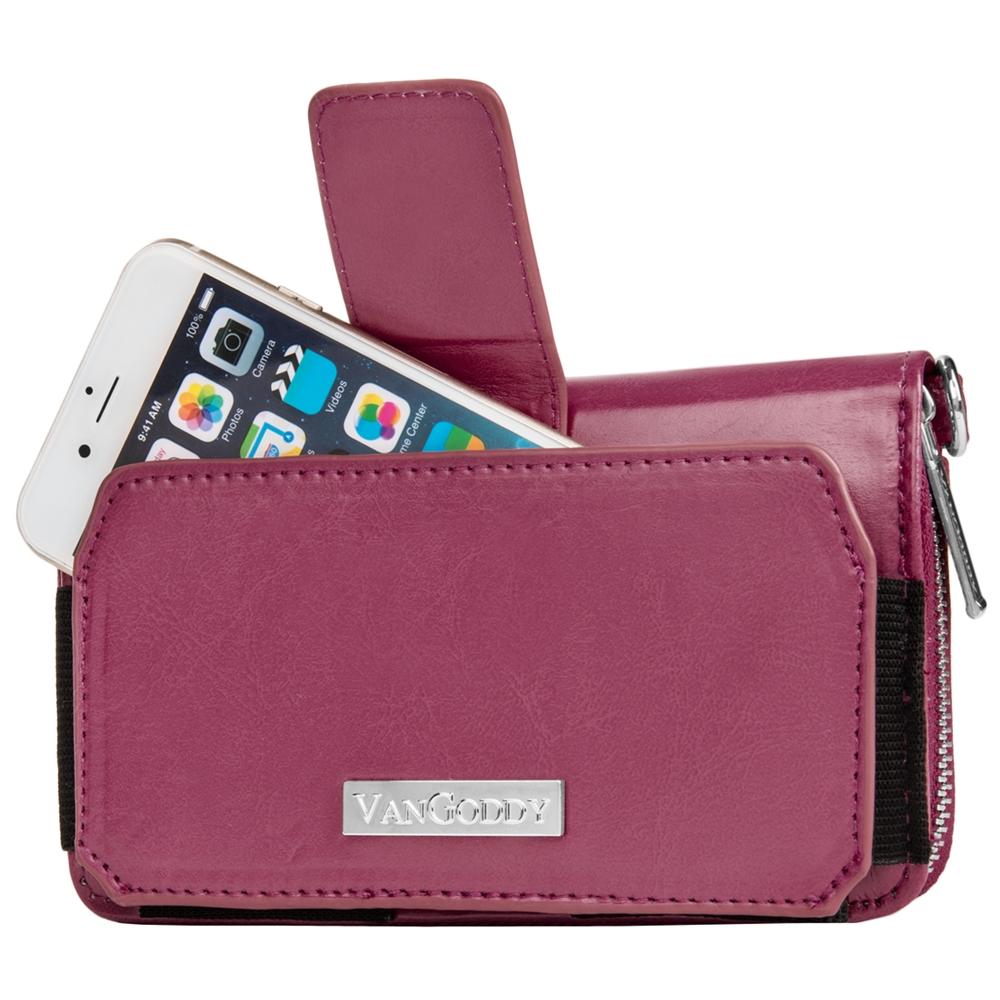 VANGODDY Sahara Smartphone Wallet Carrying Case for 5'-6' inch Smartphones