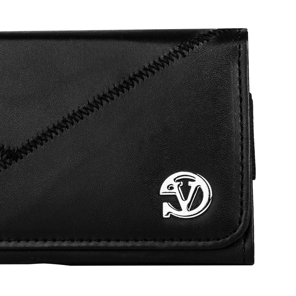 VANGODDY Intercept Series Executive Phone Pouch with Belt Clip fits BLU Vivo Air