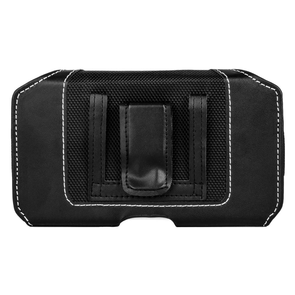 VANGODDY Nylon Loop Fastener Series Executive Phone Pouch with Belt Clip fits BLU Vivo Air