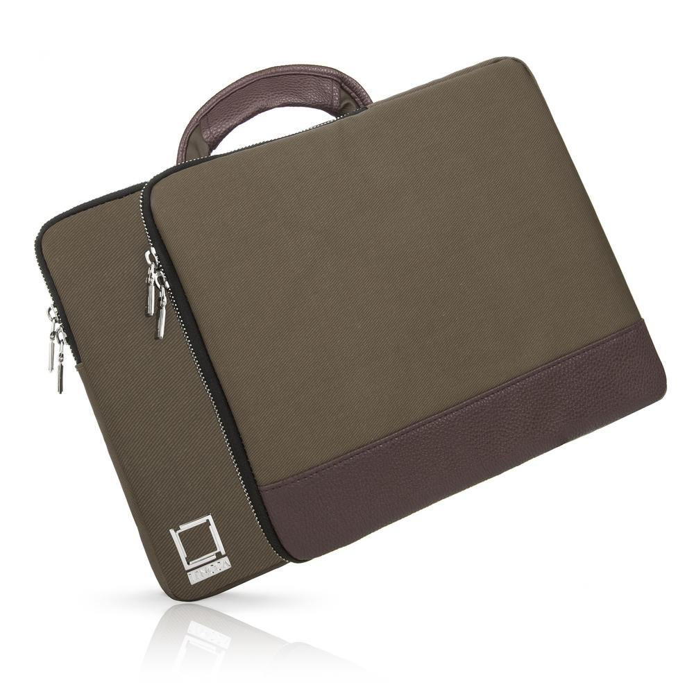 Lencca Divisio Laptop Carrying Sleeve / Briefcase fits Toshiba KIRAbook 13.3 inch Laptops