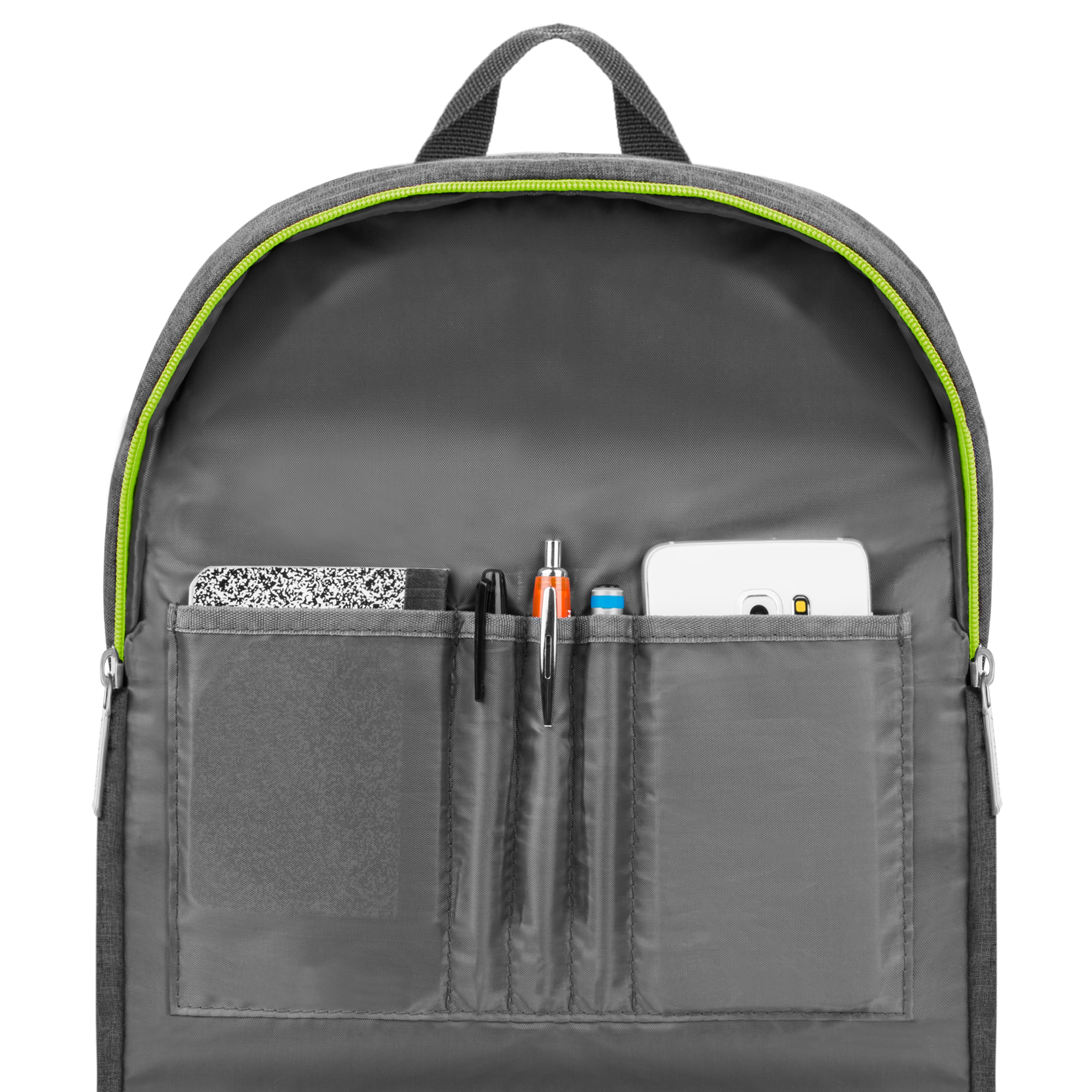 VANGODDY Grove Padded Nylon School Hiking Office Notebook Backpack fits Toshiba Satellite Series 15, 15.6 inch models