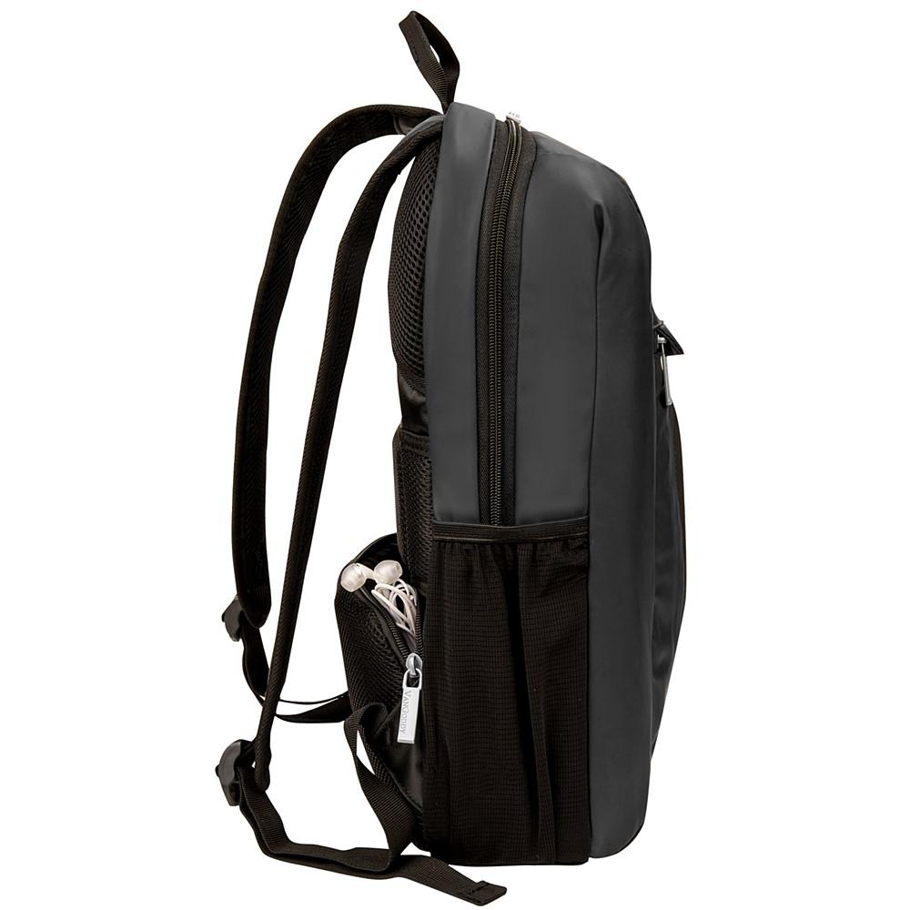 VANGODDY Adler Padded Nylon Water Resistant School Laptop Travel Backpack fits All Apple Macbook Pro 13, 15 inch Laptops