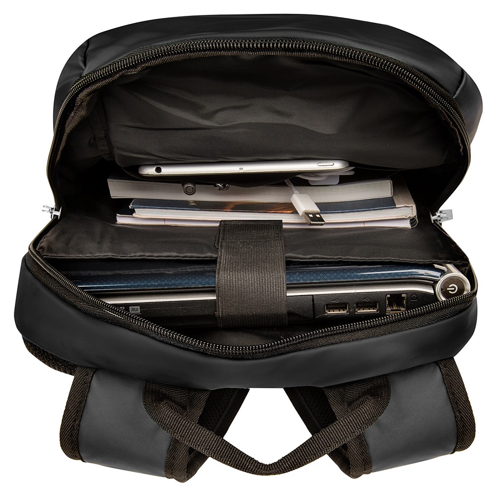 VANGODDY Adler Padded Nylon Water Resistant School Laptop Travel Backpack fits All Apple Macbook Pro 13, 15 inch Laptops