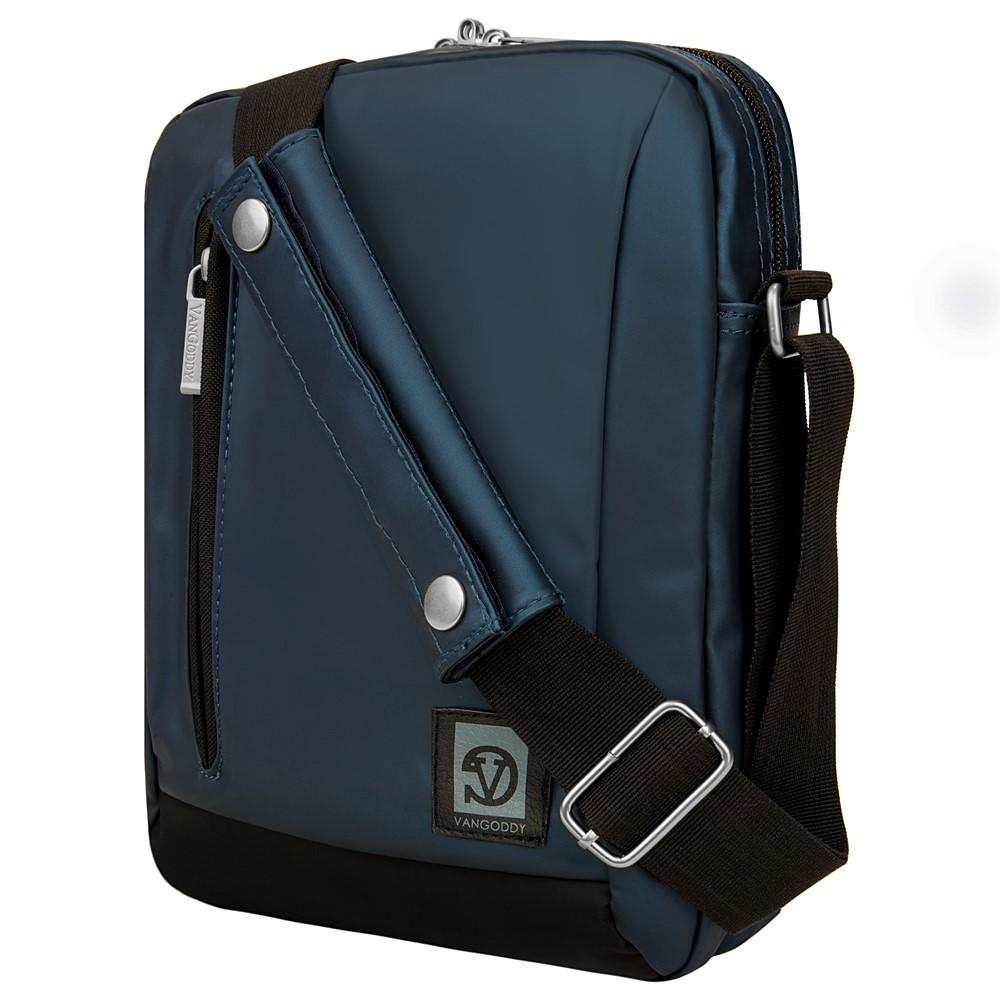 VANGODDY Adler Padded Cross Body Water Resistant Tablet Shoulder bag case fits Lenovo TAB 2 A10-70