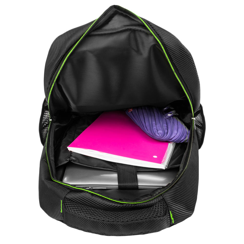 VANGODDY Bravo School Travel Notebook Nylon Backpack fits all Lenovo Edge 15, 15.6 Models