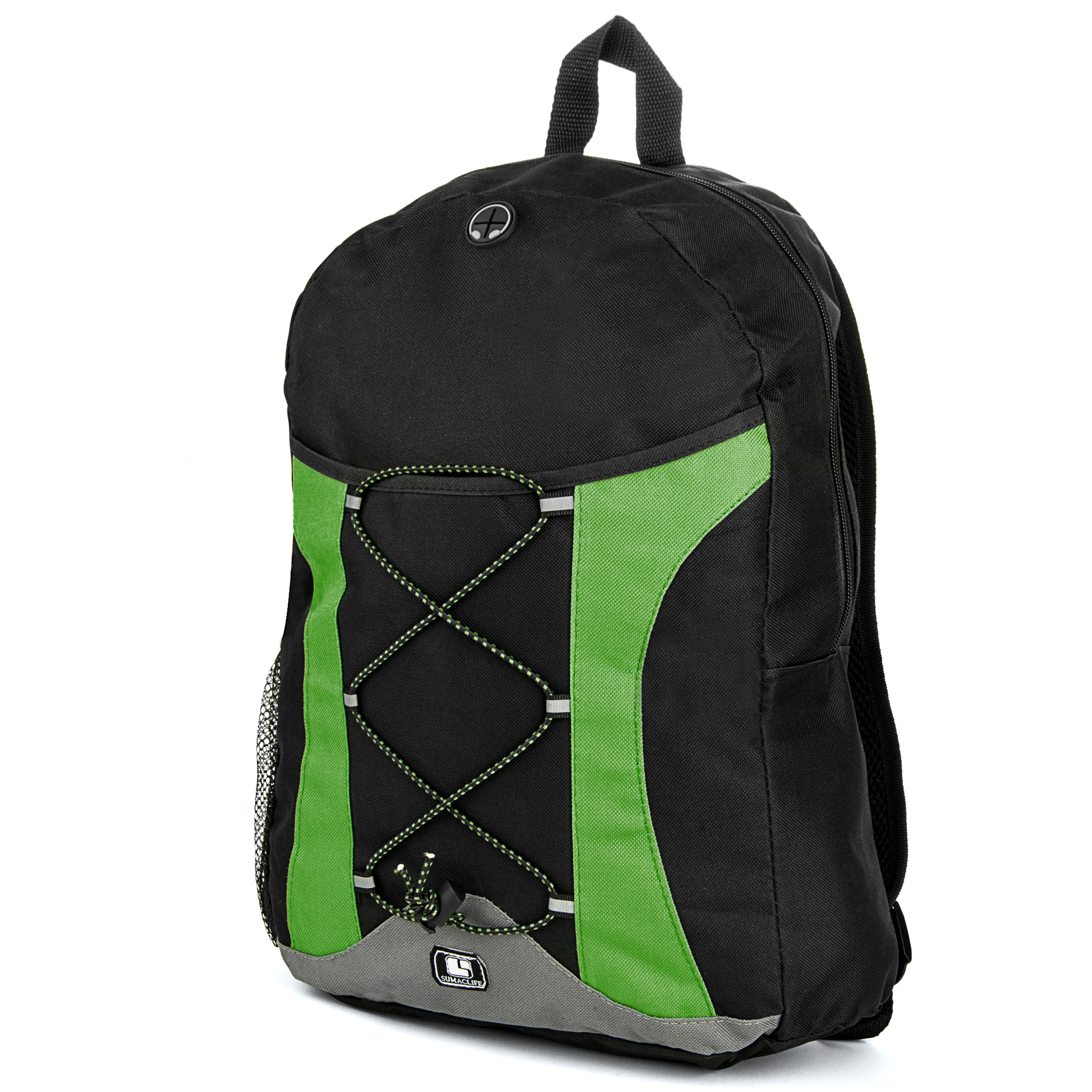 sumaclife Canvas Lightweight Multi-purpose School Backpack fits Gateway NV Series 15.6 Laptops