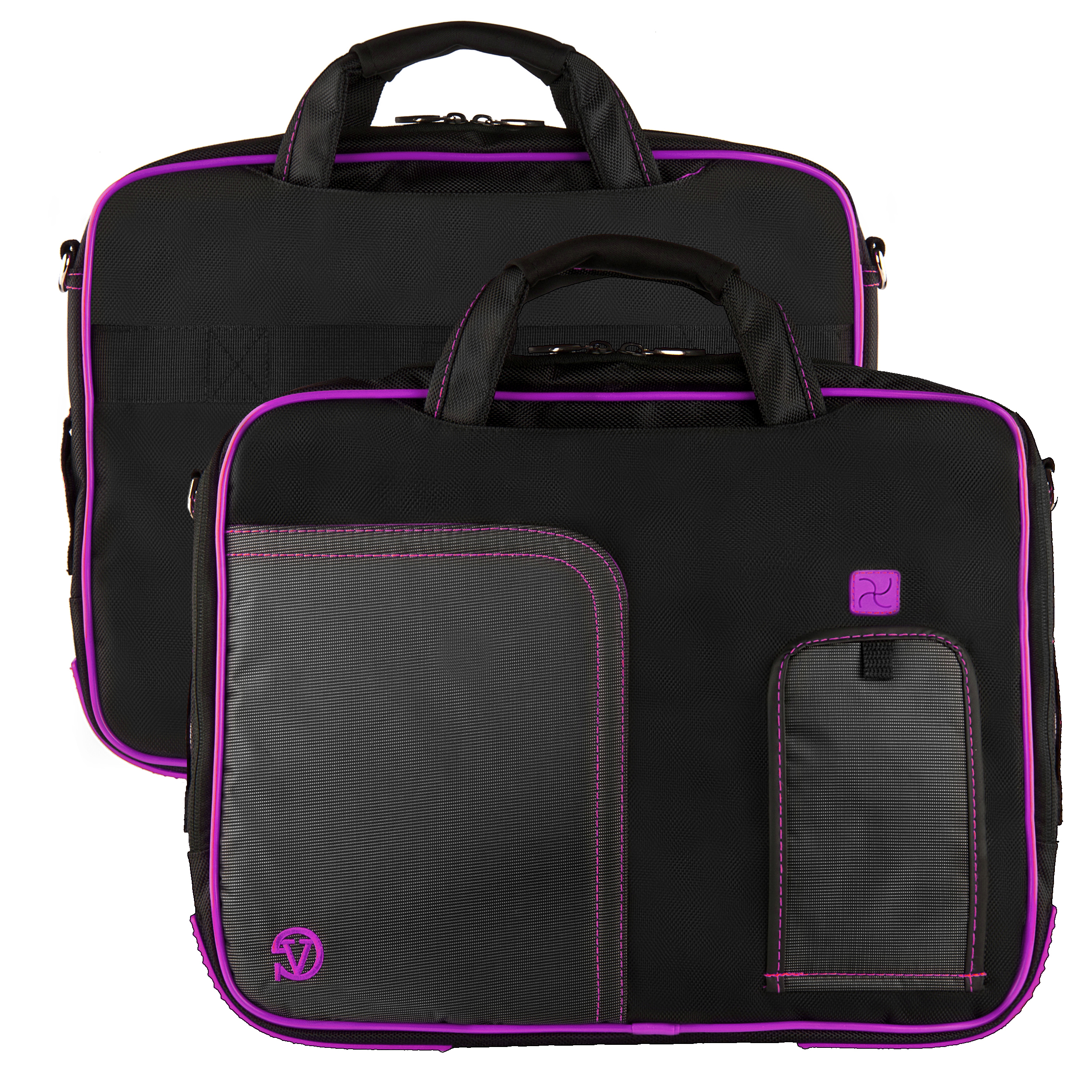 VANGODDY Pindar Laptop Carrying Case Bag with Padded and Adjustable Shoulder Strap fits HP 13, 13.3 inch Laptops / Netbooks / Ultrabooks