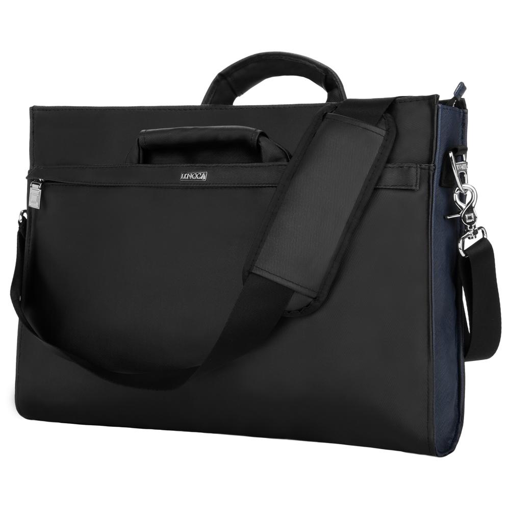 Lencca Brink Men's or Women's Executive Class Handcase / Shoulder Bag fits HP Aspire R 14 inch Laptops