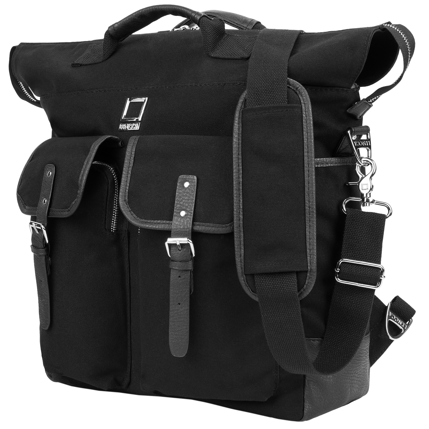 Lencca Phlox Unisex Messenger Laptop / Notebook / Ultrabook Carrying Backpack Bag fits 13, 13.3, 15, 15.6 inch Lenovo Laptops 