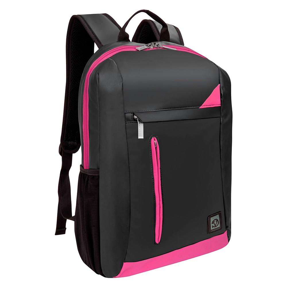 VANGODDY Adler Padded Nylon Water Resistant School Laptop Travel Backpack fits all HP ProBook 450 G2 Laptops