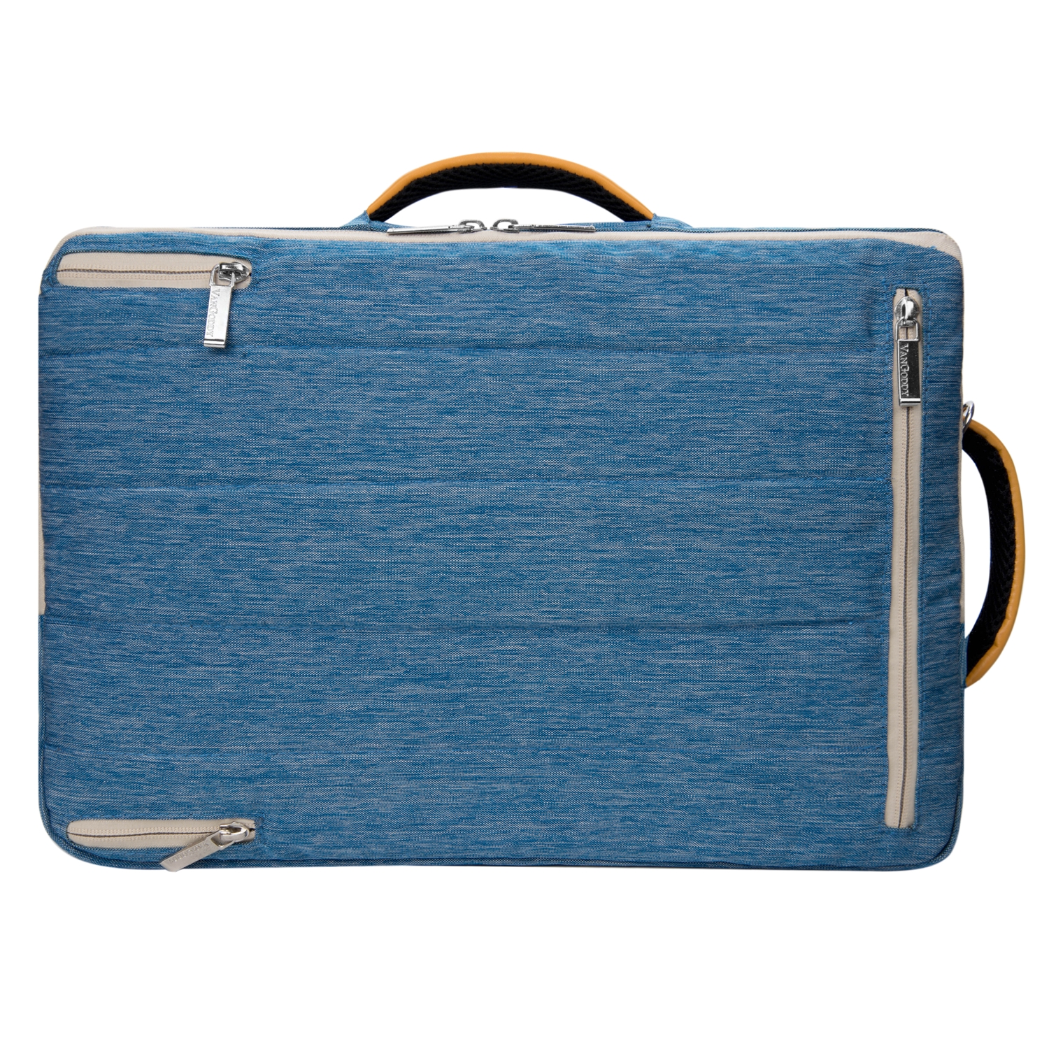 VANGODDY Slate Laptop Messenger / Carrying / Backpack Bag with Adjustable Strap fits 15.6 Laptops