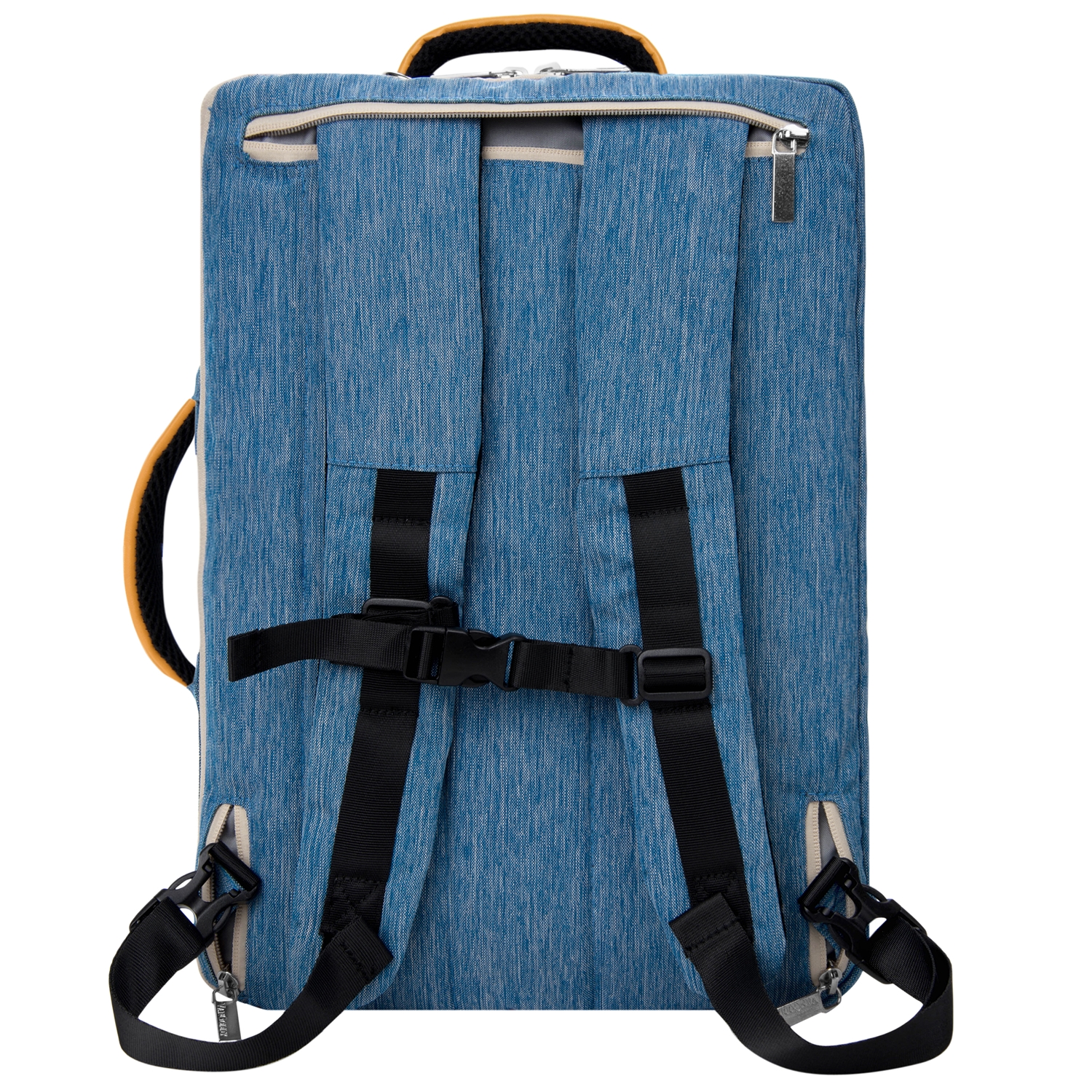 VANGODDY Slate Laptop Messenger / Carrying / Backpack Bag with Adjustable Strap fits 15.6 Laptops