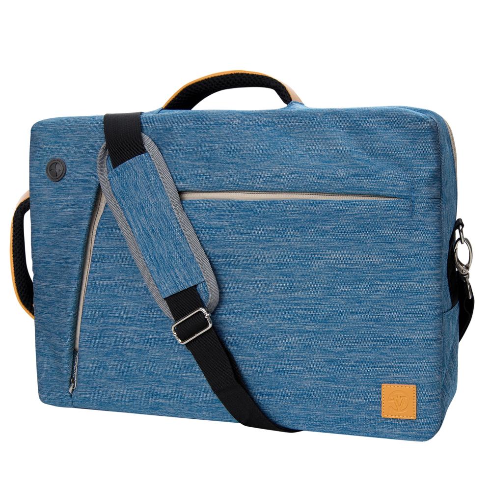 VANGODDY Slate Laptop Messenger / Backpack Bag with Adjustable Strap fits Toshiba Chromebook 2 13 inch