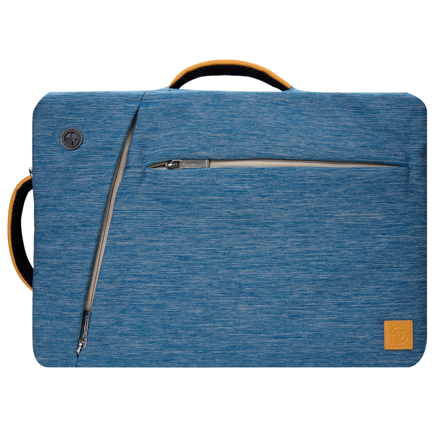 VANGODDY Slate Laptop Messenger / Carrying / Backpack Bag with Adjustable Strap fits 10, 10.1, 11, 12, 12.5 inch HP Laptops
