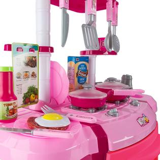 BLUE BLOCK Kids Children Fun Home Kitchen Playset Cooking BLUE BLOCK Kids Children Fun Home Kitchen Playset Cooking