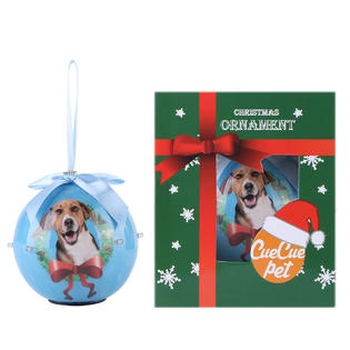 Cuecuepet Twinkling Lights Christmas Ornaments Ball Hanging Tree