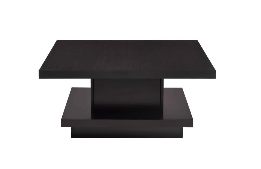 Coaster 705168 Wildon Home Bronx Ivy Darold Kassidy Espresso Wood Finish Modern Coffee Table Coaster 705168 Wildon Home Bronx Ivy, Wildon Home Black Coffee Table