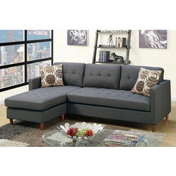 Sofa With Reversible Chaise Sofa With Reversible Chaise