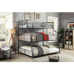 Stanley Young America Myhaven Twin Over Full Black Bunk Stanley Young America Myhaven Twin Over Full Black Bunk