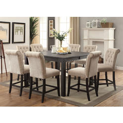 9 Piece Counter Height Dining Room Set 9 Piece Counter Height Dining Room Set