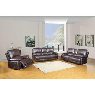 Pc Ospray Brown Leather Aire Sofa, Leather Aire Review