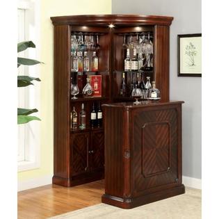 Furniture Of America Cm Cr142 142bt Voltaire Dark Cherry Finish