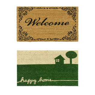 Rubber Cal Coir All Weather Doormats 2 Of Our Best