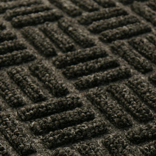 Rubber Cal Wellington Backed Carpet Mat 3 X 5 Feet Rubber Cal Wellington Backed Carpet Mat 3 X 5 Feet Charcoal Rug