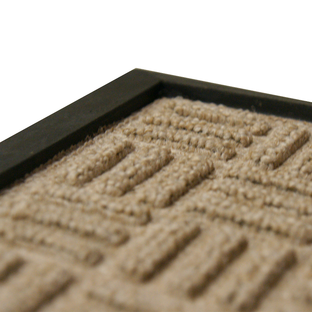 Rubber Cal Wellington Backed Carpet Mat 2 X 3 Feet Gray Rubber Cal Wellington Backed Carpet Mat 2 X 3 Feet Gray Entrance Door