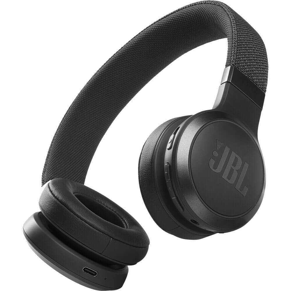 JBL LIVE460NCBLK Live 460NC Black Wireless On-Ear Headphones