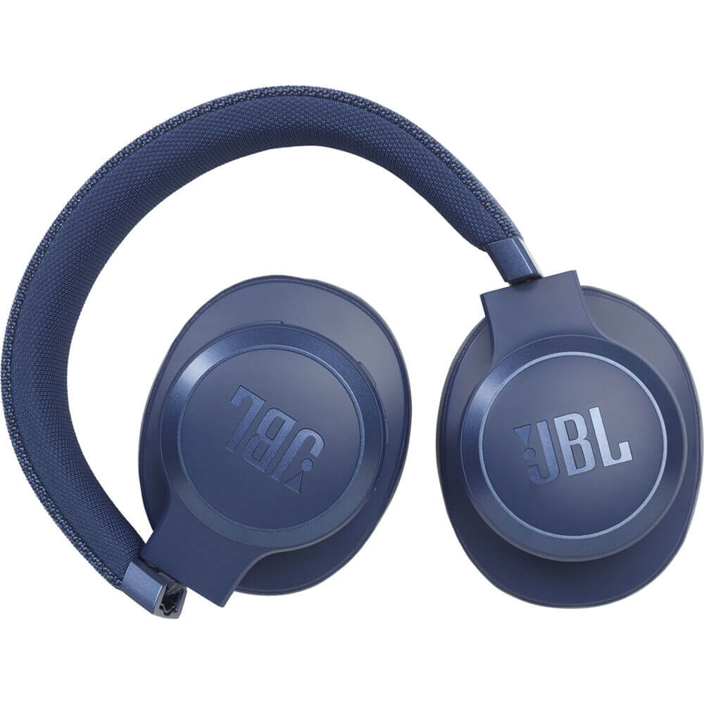 JBL LIVE660NCBLU Live 660NC Blue Wireless Over-Ear Headphones
