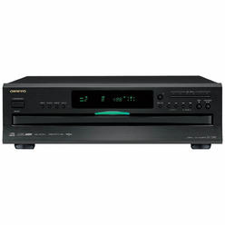 Onkyo DXC390 Home Audio 6-Disc CD Changer w/ VLSC (Vector Linear Shaping Circuitry) & Remote Control