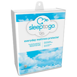 Serta SLEEP2GOT Sleep to Go Everyday Mattress Protector - Twin