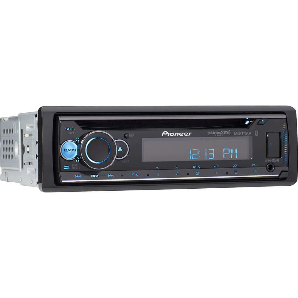 Pioneer DEHS6220 In-Dash Audio CD Receiver