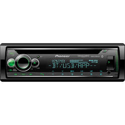 Pioneer DEHS6220 In-Dash Audio CD Receiver