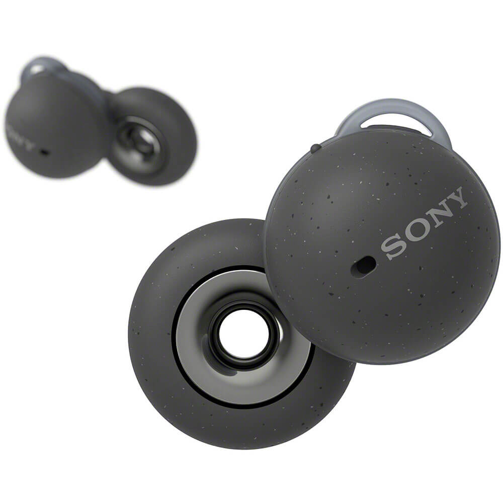 Sony WFL900H LinkBuds Truly Wireless Earbuds - Gray