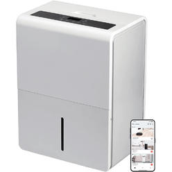 TCL H50D27W 50 Pint Smart Dehumidifier with UV-C