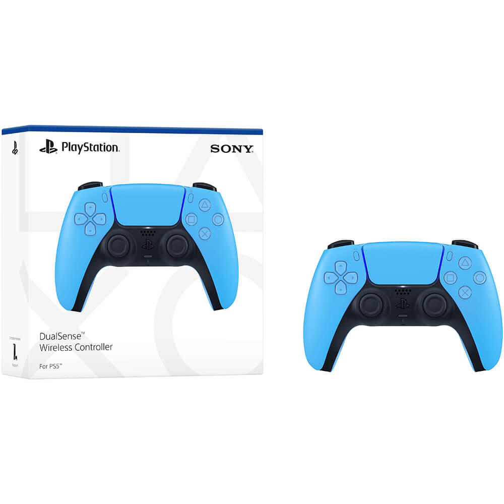 Sony PS5CONDTRBLU PlayStation 5 DualSense Wireless Controller - Starlight Blue