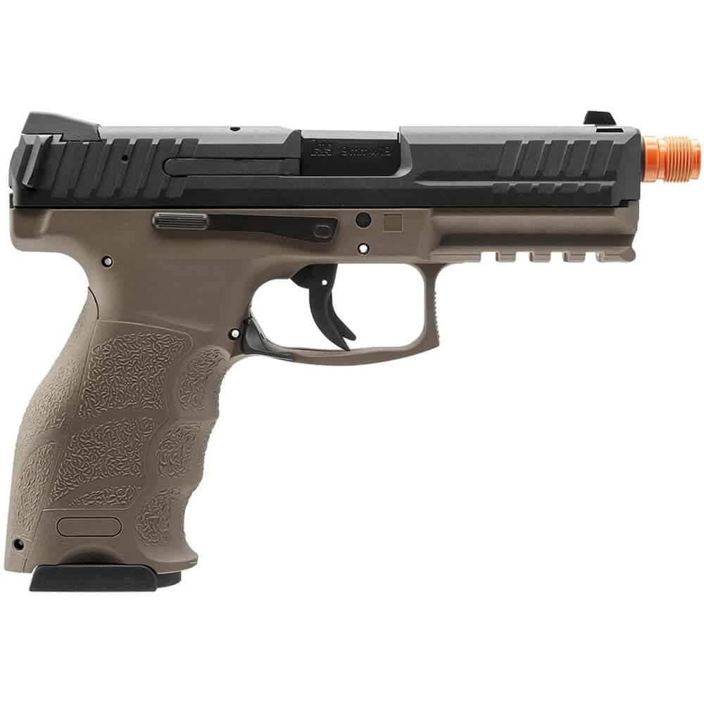Umarex HKVP9GBBFDE H&K Licensed VP9 Striker Fired Full Size Airsoft GBB Pistol