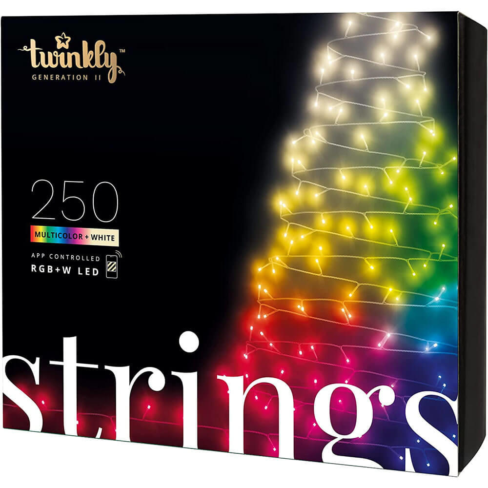 Twinkly TWS250SPP 250 RGB Multi/White LED String - Special Edition