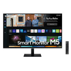 Samsung S32BM502ENXG 32 inch M50B FHD Smart Monitor with Streaming TV