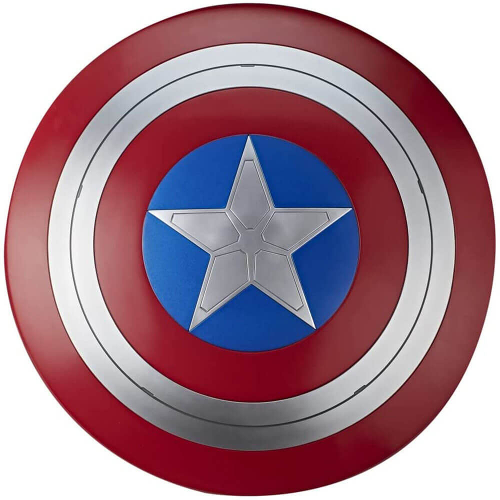 Hasbro F07645L00 Marvel Legends Series Avengers Falcon & Winter Soldier Captain America Premium Roleplay Shield
