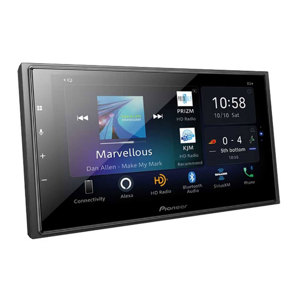 Pioneer DMHWC5700 6.8 inch Capacitive Touchscreen Multimedia Receiver