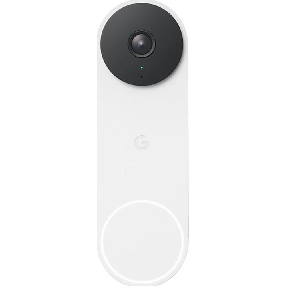 Google Nest GA02767US Nest Doorbell Wired Snow (2nd Generation)