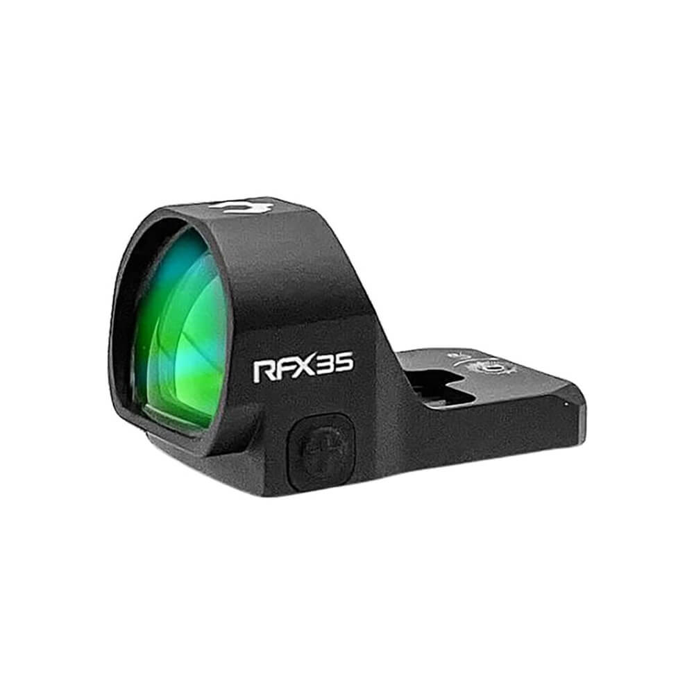 Viridian 9810022 Green Laser RFX 35 Green Dot Reflex Sight (3 MOA Green Dot Reticle)