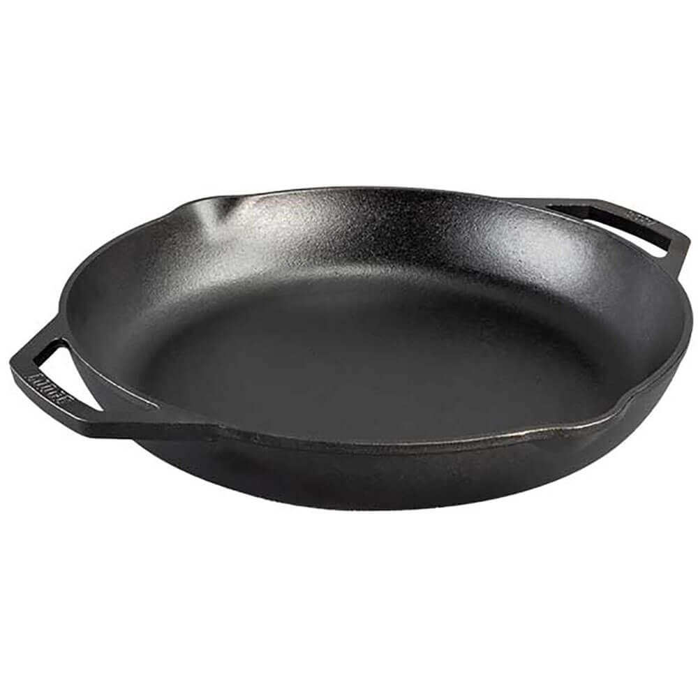 Lodge LC14SK 14 inch Chef Collection Dual Handle Skillet
