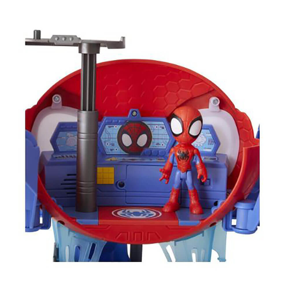 Hasbro F1461 Marvel Spidey And His Amazing Friends Web-Quarters Playset