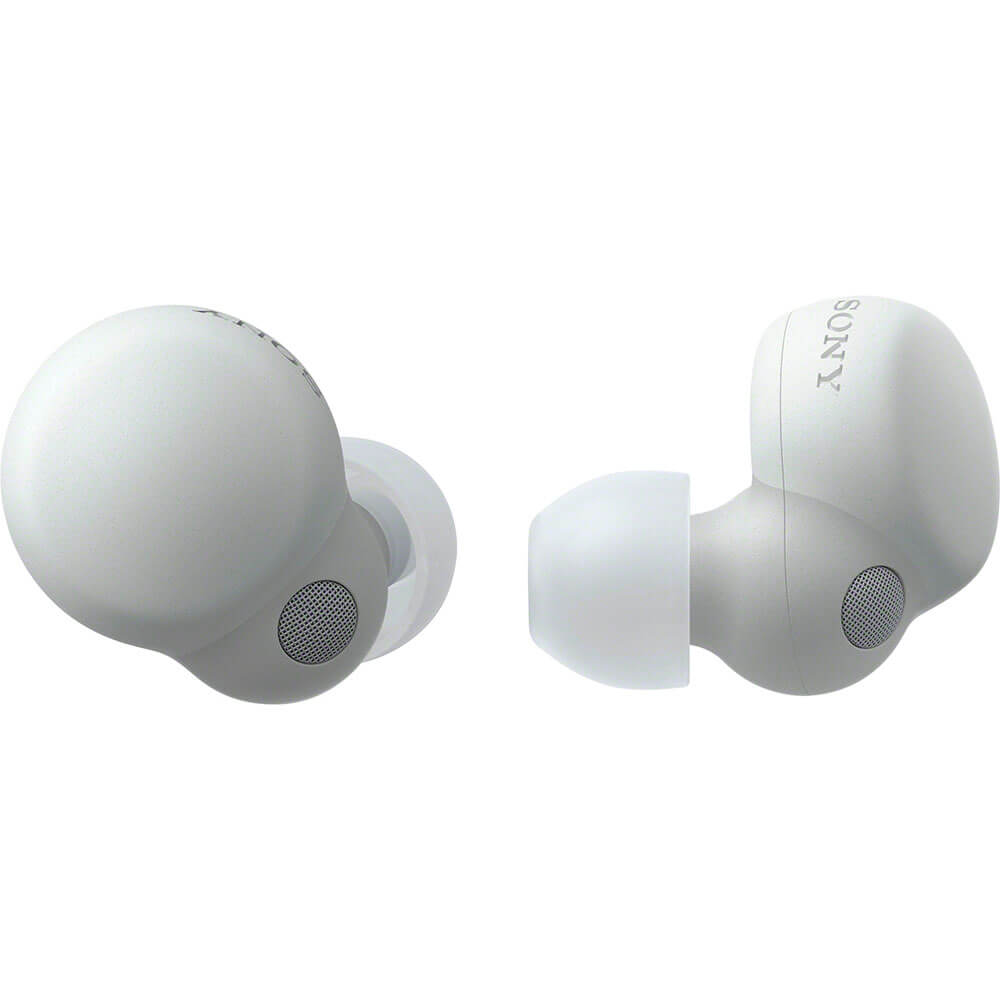 Sony WFLS900NW LinkBuds S True Wireless Noise Canceling Earbuds - White